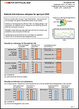 Informus statistikrapport i pdf-format